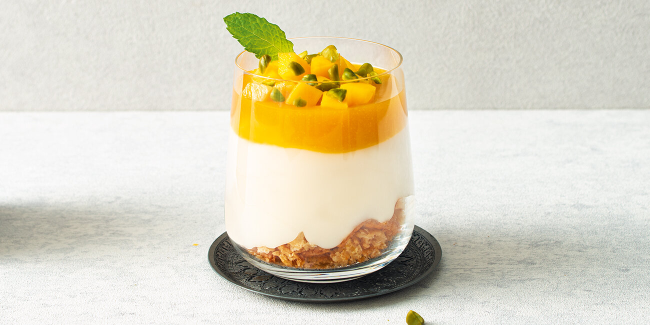 Mango-Maracuja Dessert