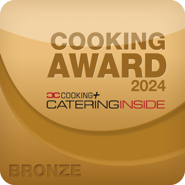 COOKING AWARD 2024 BRONZE für frischli "Hafer Rote Früchte" und "Hafer Mango-Maracuja" 