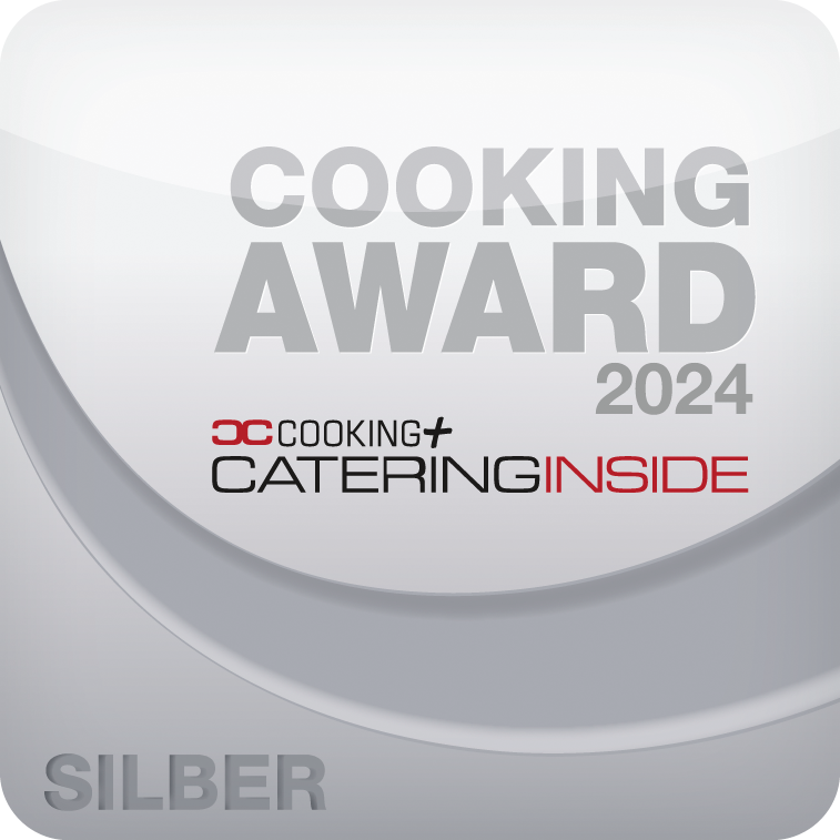 COOKING AWARD 2024 SILBER für frischli "Hafer Natur" 