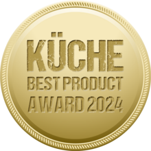 Signet GOLD KÜCHE BEST PRODUCT AWARD 2024