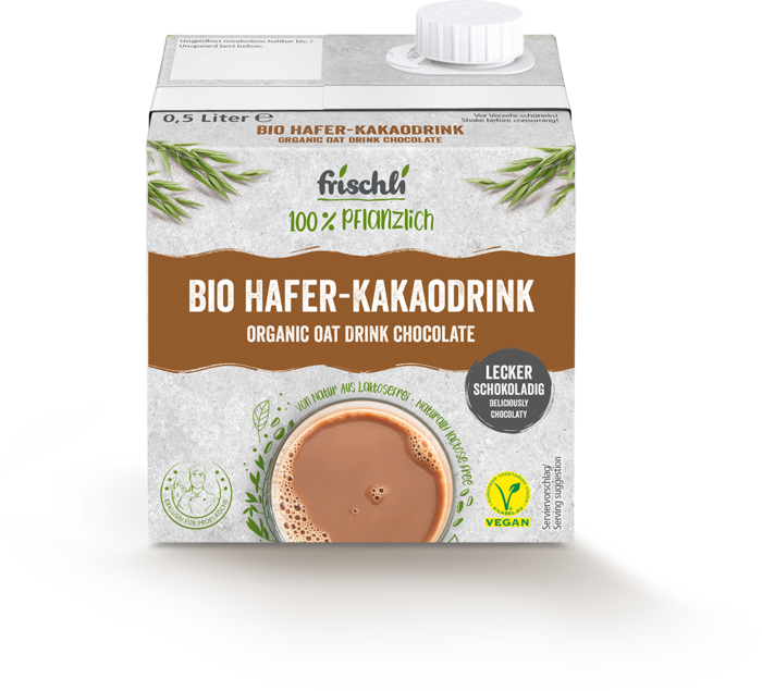 frischli Bio Hafer-Kakaodrink