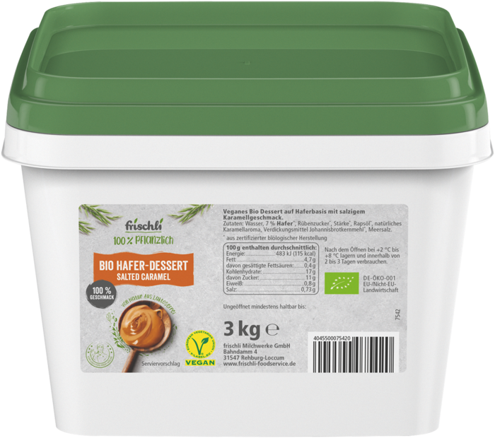 BIO Hafer Salted Caramel 3kg