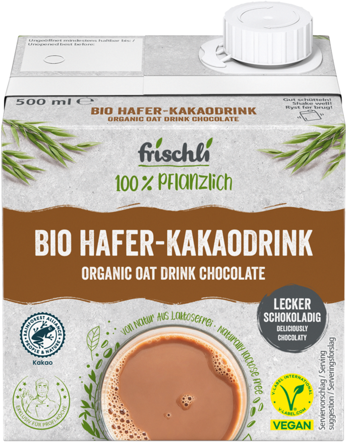 frischli Bio Hafer-Kakaodrink
