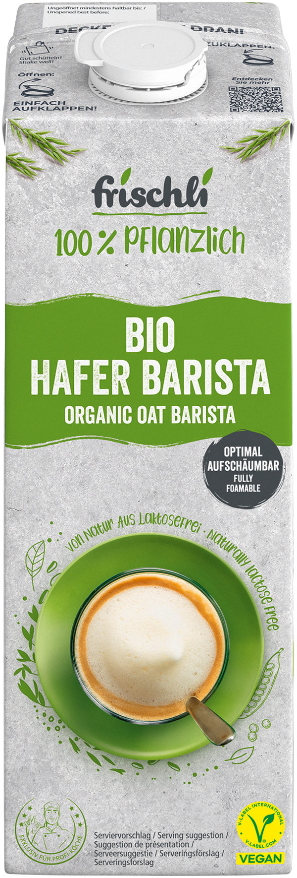 Bio Barista Hafer