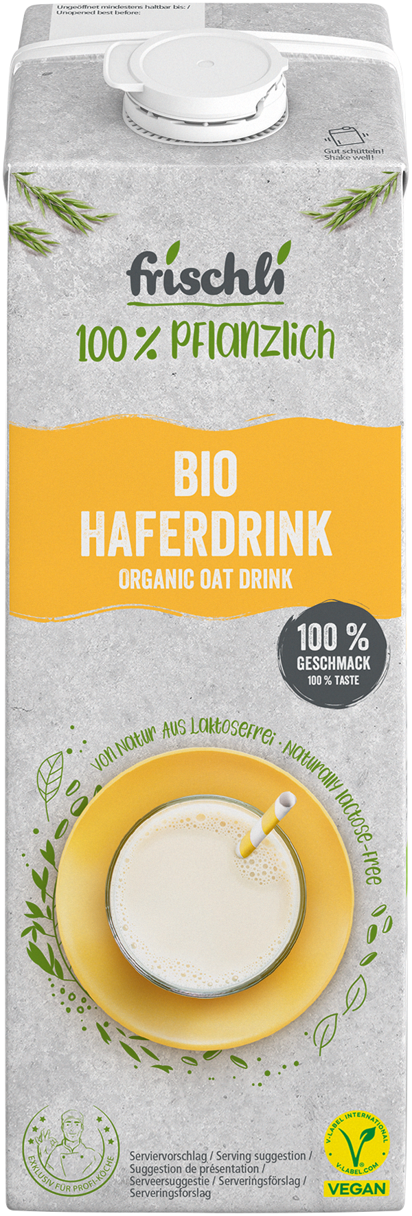 Bio Haferdrink 1L