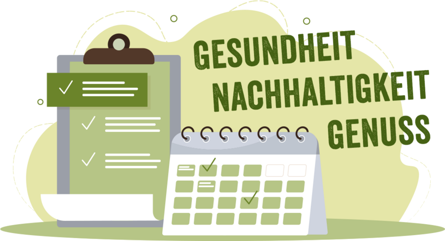 Zeit für neue Wege auf dem Speiseplan