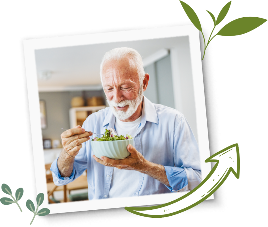 Wandel der Zielgruppe: Mehr Nachfrage nach pflanzlicher Kost im Alter
