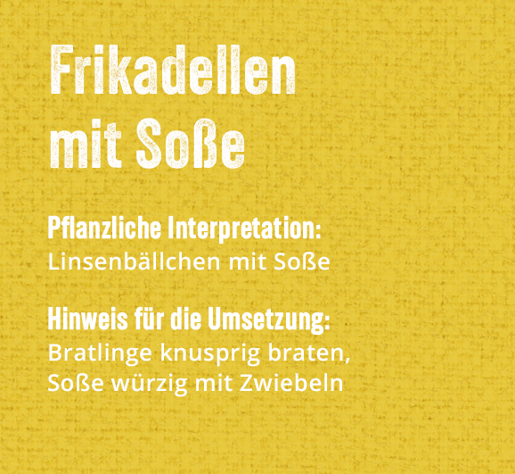 Frikadellen mit Soße