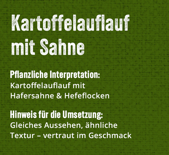 Kartoffelauflauf mit Sahne